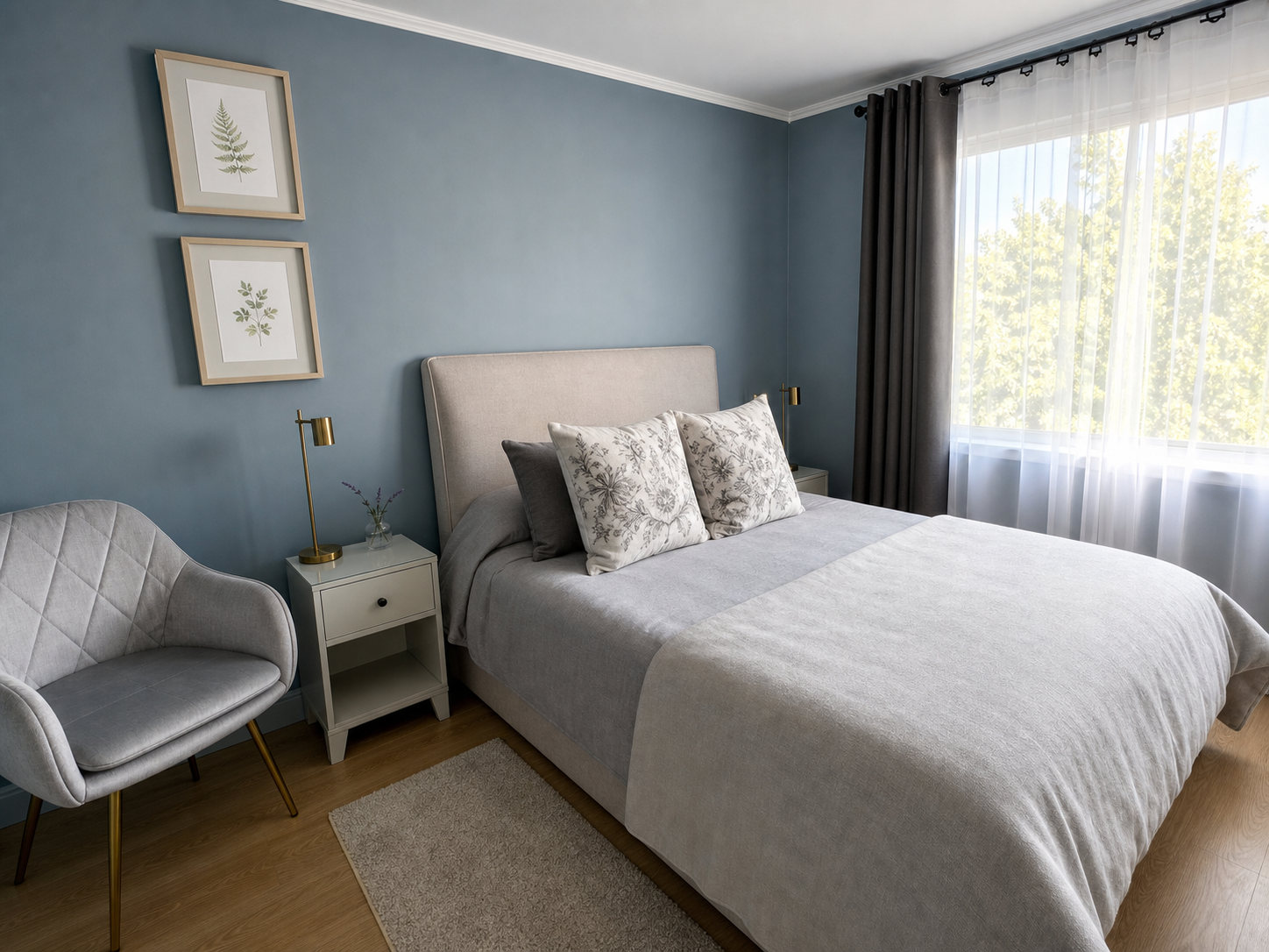 Habitación triple de Hotel Florencia