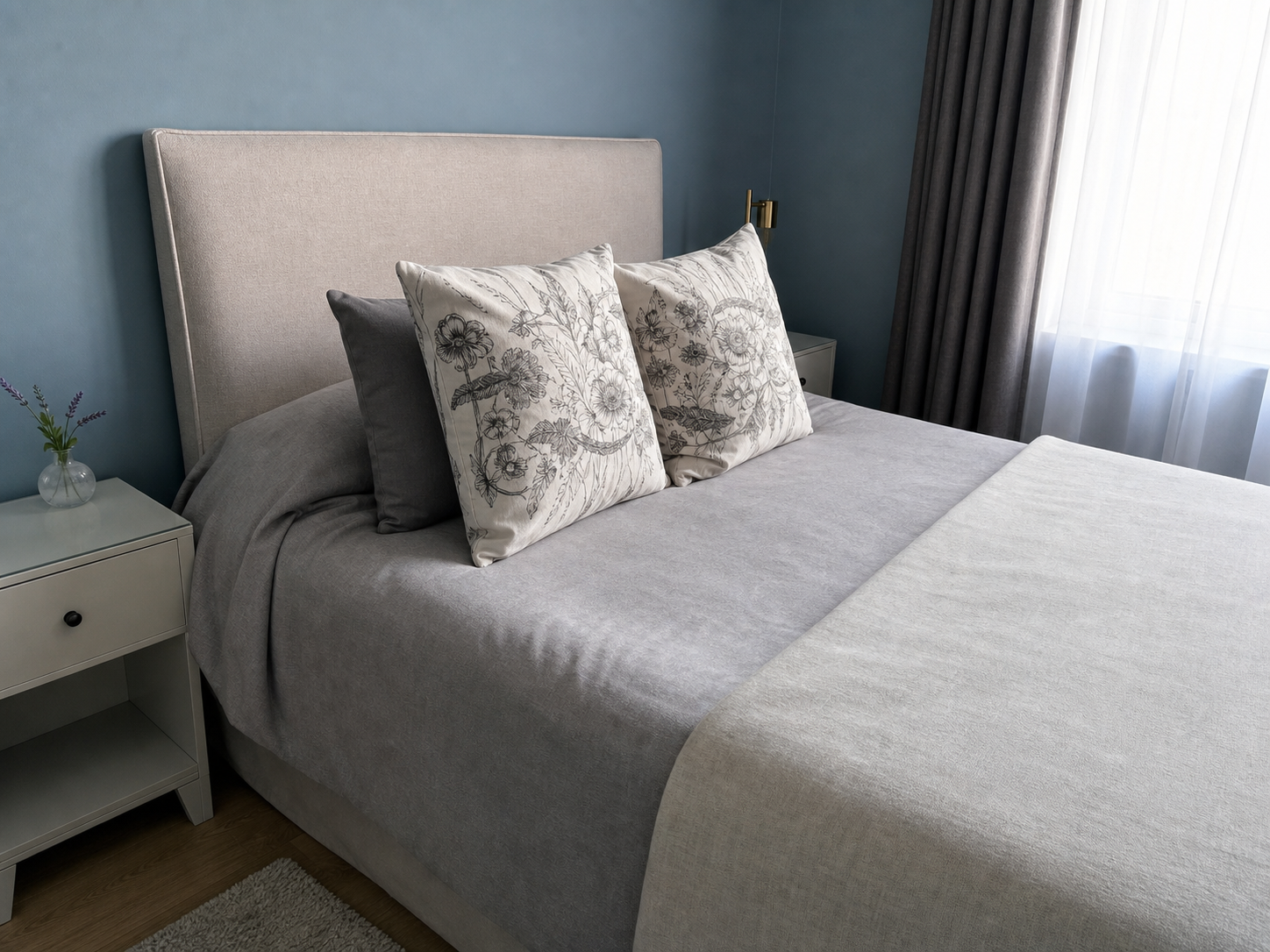 Habitación con dos camas individuales